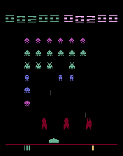 Space Invaders Deluxe 20050927 Screenshot 1